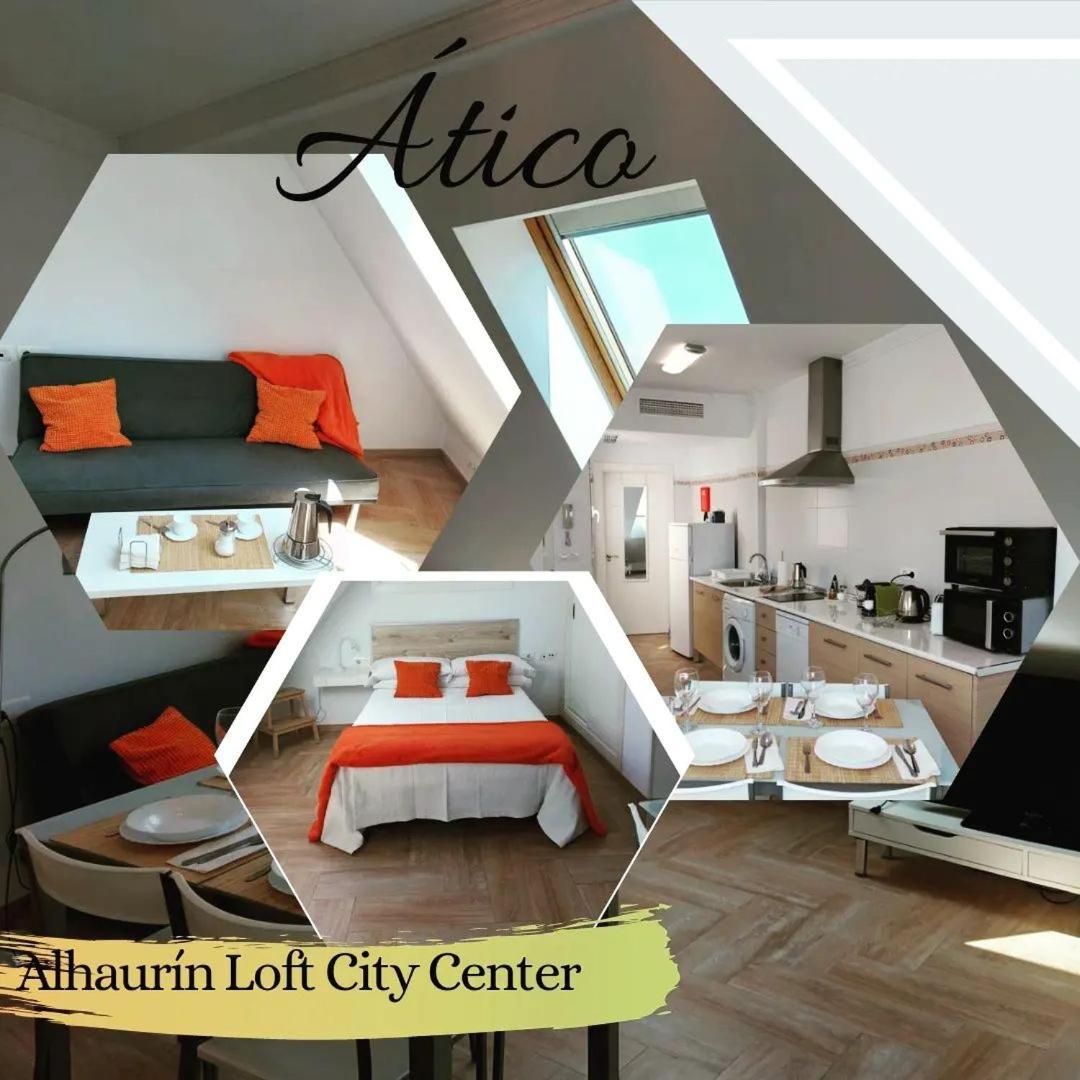 Appartement Atico By Alhaurin Loft Center *